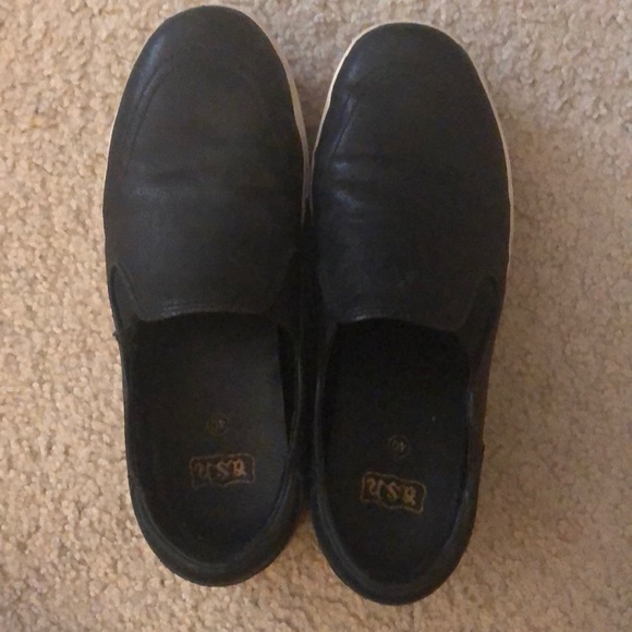 ASH | Jungle Leather Platform Sneakers Black, 40 - Picture 7 of 7